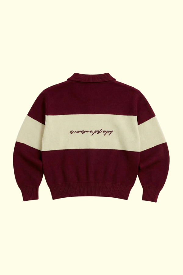 Is Awesome Wine Sweater