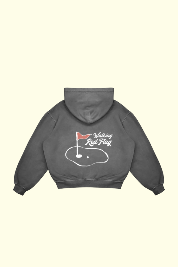 Walking Red Flag Hoodie