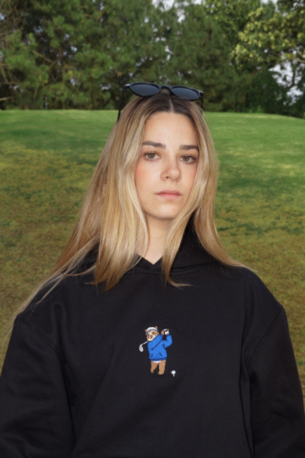 Blue Bear Hoodie