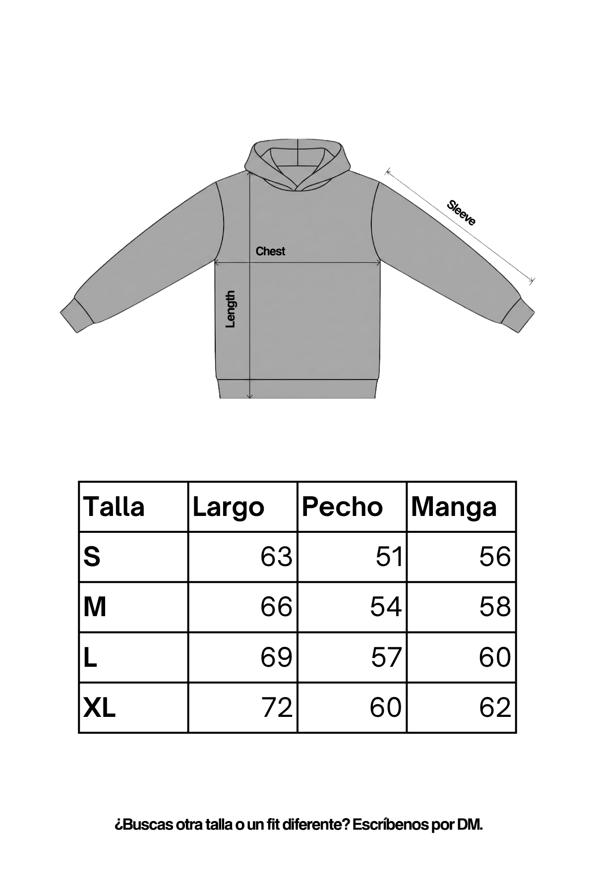 Guía de tallas